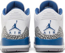 Air Jordan 3 Retro 'Washington Wizards' True Blue Sneakers for Men - Genuineauthenticbrand