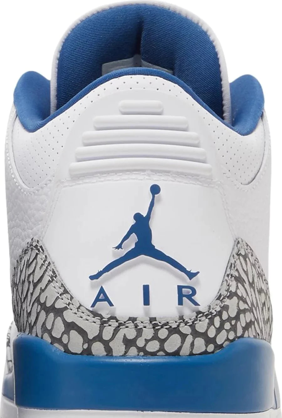 Air Jordan 3 Retro 'Washington Wizards' True Blue Sneakers for Men - Genuineauthenticbrand