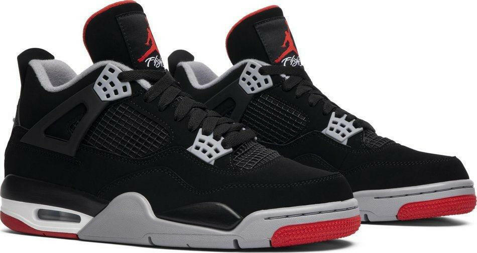 AIR JORDAN 4 RETRO 'BRED' (2019) Sneakers for Men - Genuineauthenticbrand