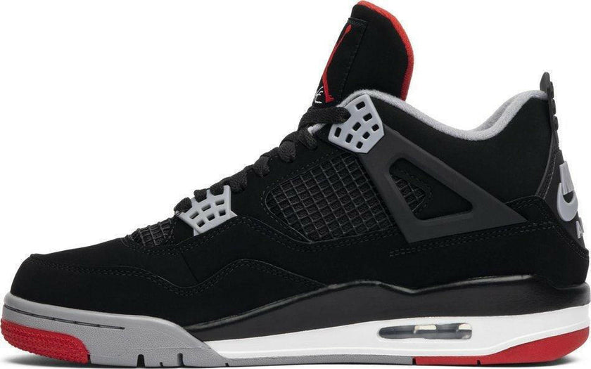 AIR JORDAN 4 RETRO 'BRED' (2019) Sneakers for Men - Genuineauthenticbrand