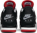 AIR JORDAN 4 RETRO 'BRED' (2019) Sneakers for Men - Genuineauthenticbrand