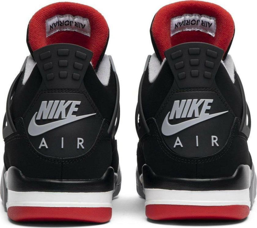 AIR JORDAN 4 RETRO 'BRED' (2019) Sneakers for Men - Genuineauthenticbrand