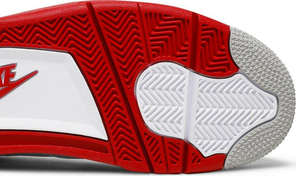 Air Jordan 4 Retro Fire Red (2020) Sneakers for Men - Genuine Authentic Brand