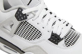 Air Jordan 4 Retro 'Military Black' Sneakers for Men - Genuineauthenticbrand