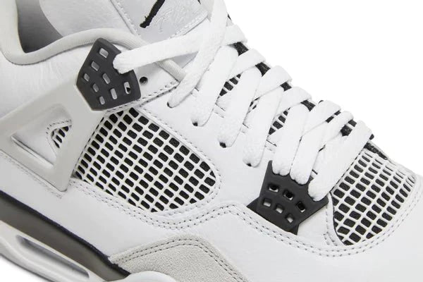 Air Jordan 4 Retro 'Military Black' Sneakers for Men - Genuineauthenticbrand