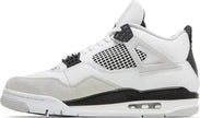 Air Jordan 4 Retro 'Military Black' Sneakers for Men - Genuineauthenticbrand