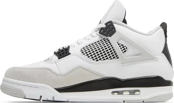 Air Jordan 4 Retro 'Military Black' Sneakers for Men - Genuineauthenticbrand