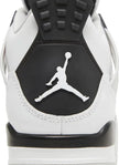 Air Jordan 4 Retro 'Military Black' Sneakers for Men - Genuineauthenticbrand