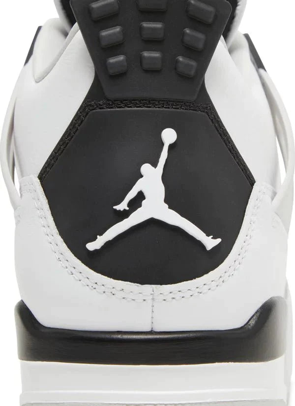Air Jordan 4 Retro 'Military Black' Sneakers for Men - Genuineauthenticbrand