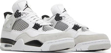 Air Jordan 4 Retro 'Military Black' Sneakers for Men - Genuineauthenticbrand
