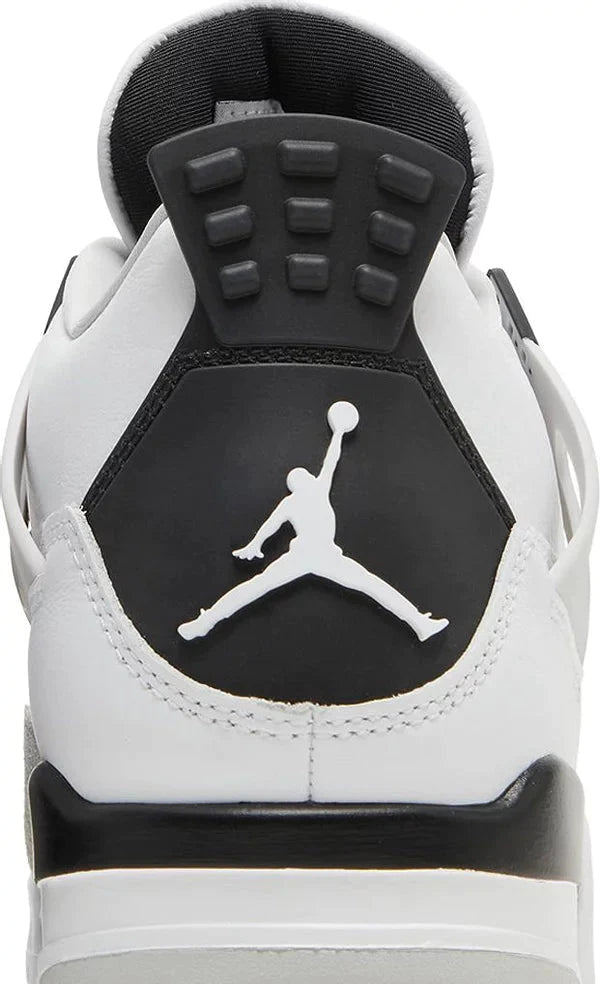 Air Jordan 4 Retro 'Military Black' Sneakers for Men - Genuineauthenticbrand