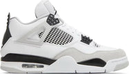 Air Jordan 4 Retro 'Military Black' Sneakers for Men - Genuineauthenticbrand