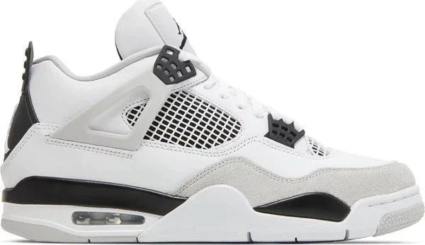 Air Jordan 4 Retro 'Military Black' Sneakers for Men - Genuineauthenticbrand