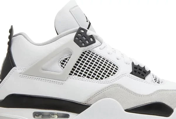 Air Jordan 4 Retro 'Military Black' Sneakers for Men - Genuineauthenticbrand