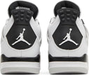 Air Jordan 4 Retro 'Military Black' Sneakers for Men - Genuineauthenticbrand