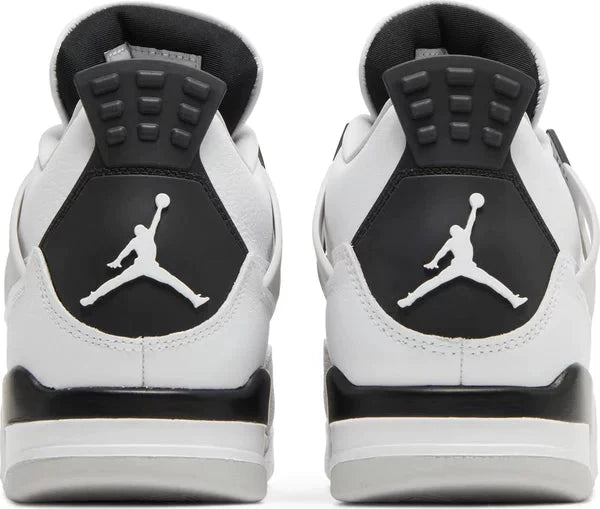 Air Jordan 4 Retro 'Military Black' Sneakers for Men - Genuineauthenticbrand