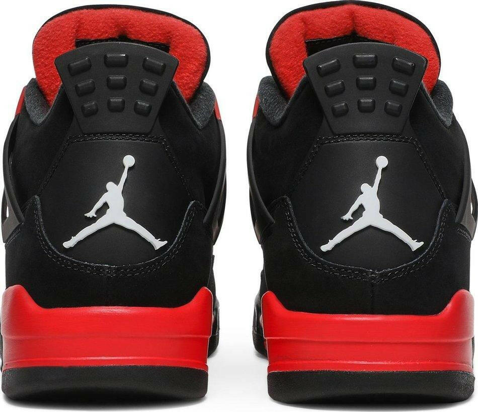Air Jordan 4 Retro Red Thunder (2022) Sneakers for Men - Genuineauthenticbrand