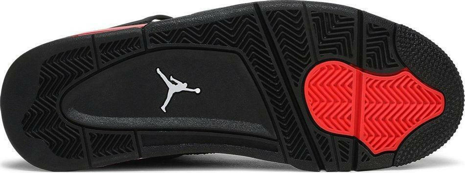 Air Jordan 4 Retro Red Thunder (2022) Sneakers for Men - Genuineauthenticbrand