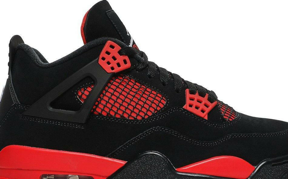 Air Jordan 4 Retro Red Thunder (2022) Sneakers for Men - Genuineauthenticbrand