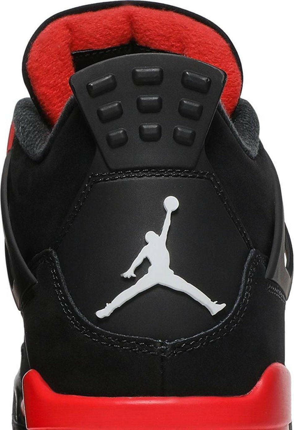Air Jordan 4 Retro Red Thunder (2022) Sneakers for Men - Genuineauthenticbrand