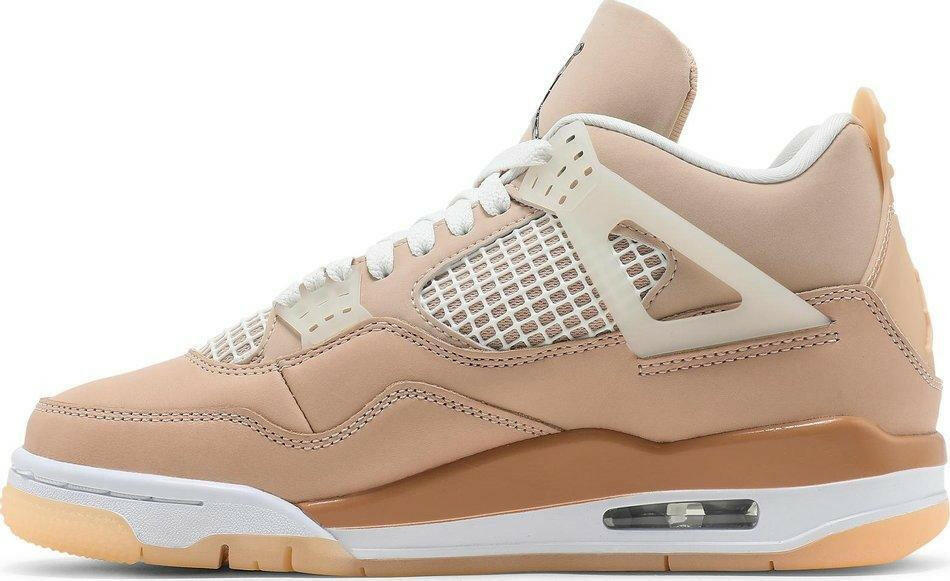 Air Jordan 4 Retro Shimmer (2021) Sneakers for Women - Genuineauthenticbrand