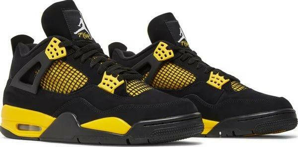 Air Jordan 4 Retro 'Thunder' 2023 Sneakers for Men - Genuineauthenticbrand