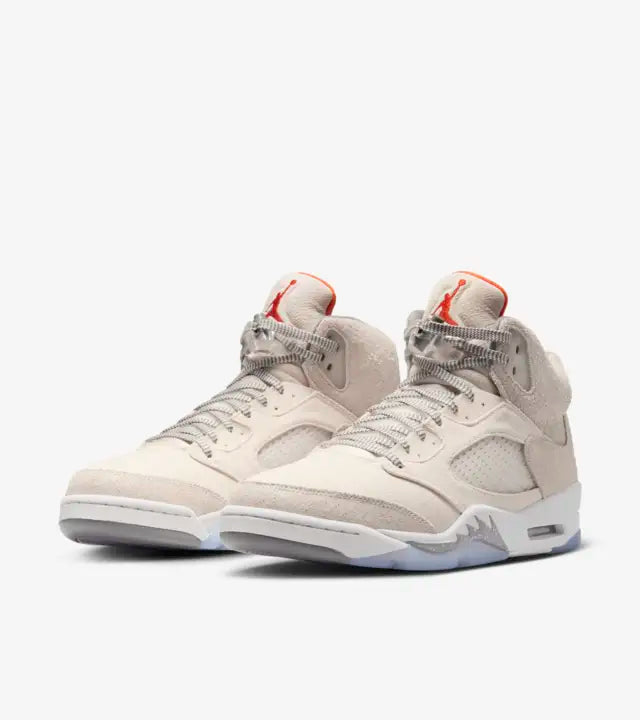 Air Jordan 5 Retro SE 'Craft' Light Orewood Brown Sneakers for Men - Genuineauthenticbrand