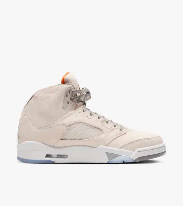 Air Jordan 5 Retro SE 'Craft' Light Orewood Brown Sneakers for Men - Genuineauthenticbrand