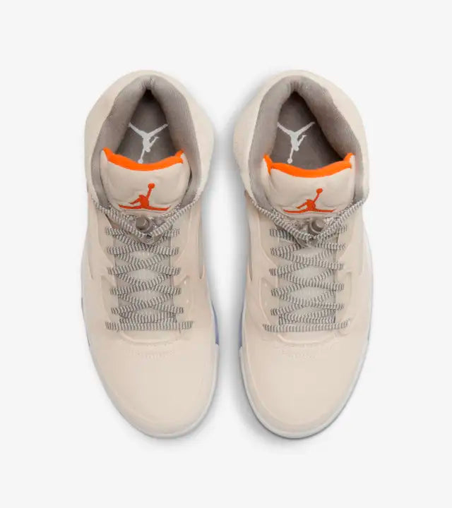 Air Jordan 5 Retro SE 'Craft' Light Orewood Brown Sneakers for Men - Genuineauthenticbrand