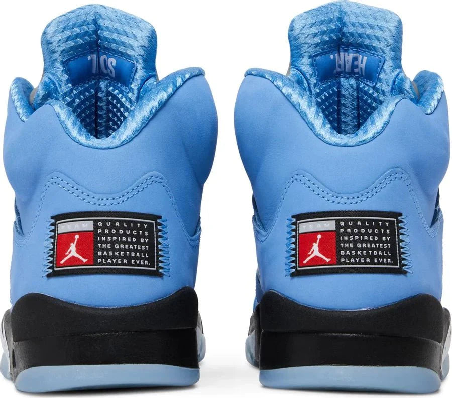Air Jordan 5 Retro SE 'UNC' Sneakers for Men - Genuineauthenticbrand