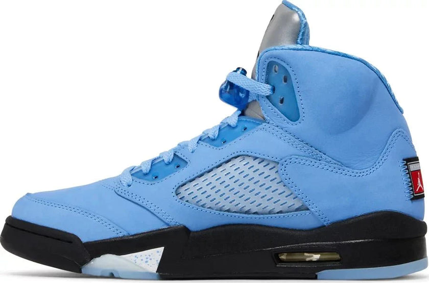 Air Jordan 5 Retro SE 'UNC' Sneakers for Men - Genuineauthenticbrand
