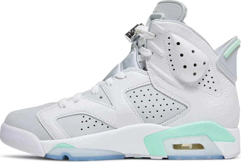 Air Jordan 6 Retro 'Mint Foam' Sneakers for Women - Genuineauthenticbrand