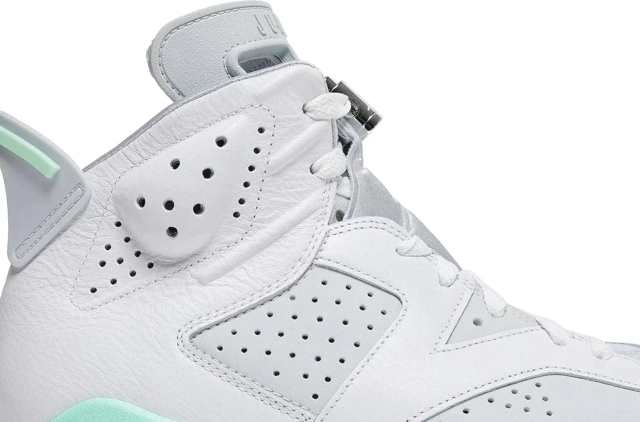 Air Jordan 6 Retro 'Mint Foam' Sneakers for Women - Genuineauthenticbrand