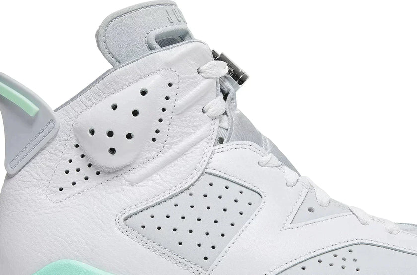 Air Jordan 6 Retro 'Mint Foam' Sneakers for Women - Genuineauthenticbrand
