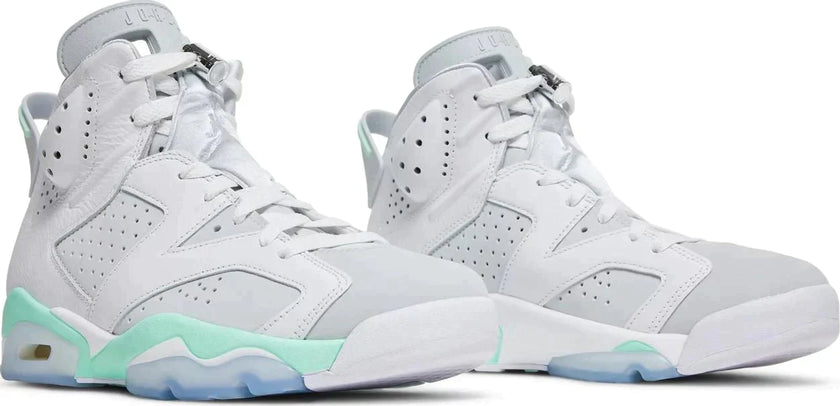 Air Jordan 6 Retro 'Mint Foam' Sneakers for Women - Genuineauthenticbrand