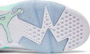 Air Jordan 6 Retro 'Mint Foam' Sneakers for Women - Genuineauthenticbrand