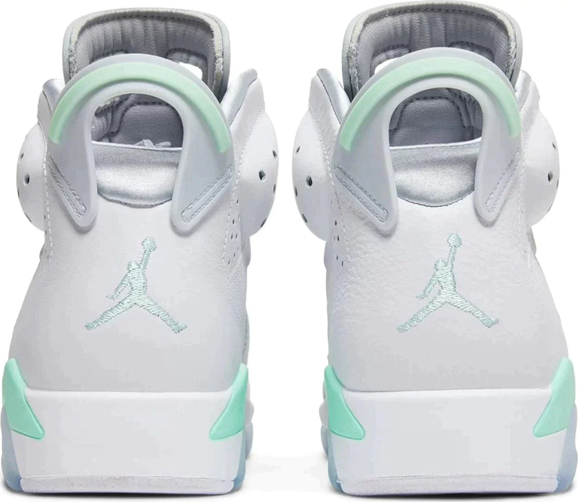 Air Jordan 6 Retro 'Mint Foam' Sneakers for Women - Genuineauthenticbrand