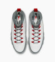 Air Jordan 9 White Cool Grey 'Fire Red' Sneakers for Men - Genuineauthenticbrand