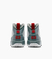 Air Jordan 9 White Cool Grey 'Fire Red' Sneakers for Men - Genuineauthenticbrand