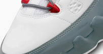Air Jordan 9 White Cool Grey 'Fire Red' Sneakers for Men - Genuineauthenticbrand
