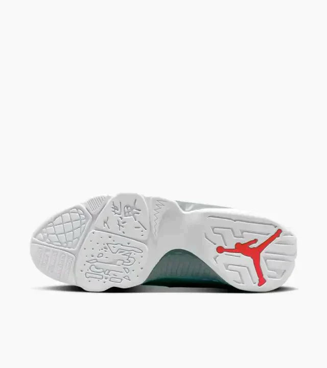 Air Jordan 9 White Cool Grey 'Fire Red' Sneakers for Men - Genuineauthenticbrand