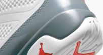 Air Jordan 9 White Cool Grey 'Fire Red' Sneakers for Men - Genuineauthenticbrand