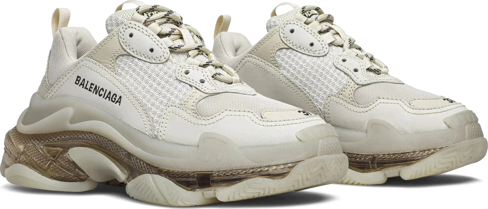 Balenciaga Triple S Clear Sole 