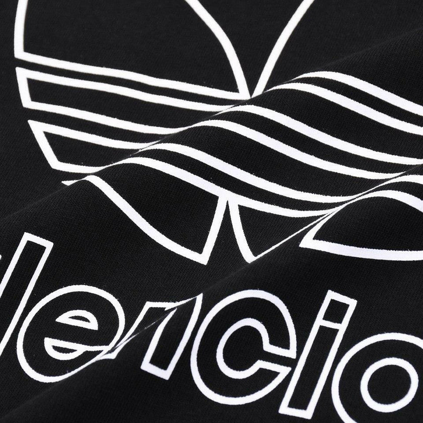 Balenciaga x Adidas Logo Black & White Shirt - Genuineauthenticbrand