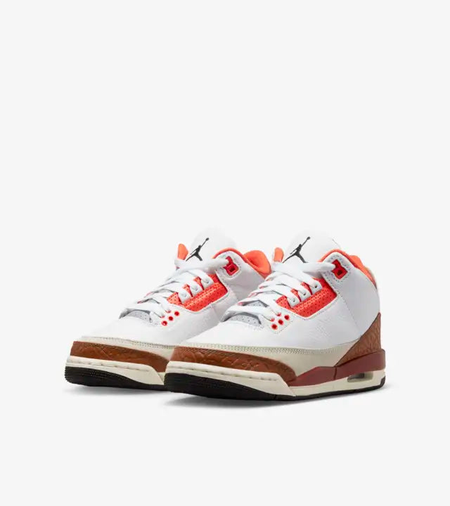 Big Kids' Air Jordan 3 Mars Stone - Genuineauthenticbrand