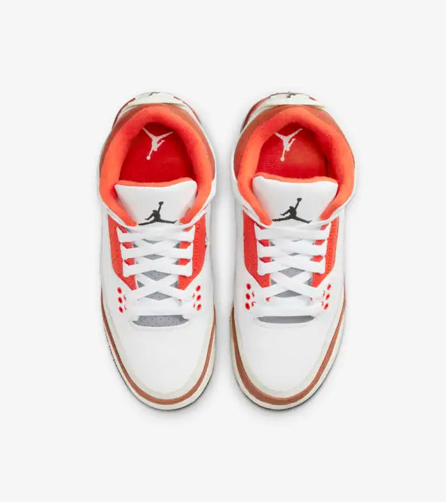 Big Kids' Air Jordan 3 Mars Stone - Genuineauthenticbrand