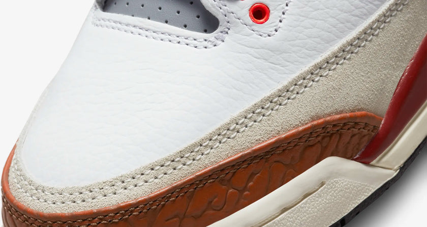 Big Kids' Air Jordan 3 Mars Stone - Genuineauthenticbrand