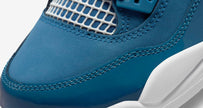 Big Kids' Air Jordan 4 French Blue (GS) - Genuineauthenticbrand