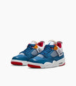 Big Kids' Air Jordan 4 French Blue (GS) - Genuineauthenticbrand