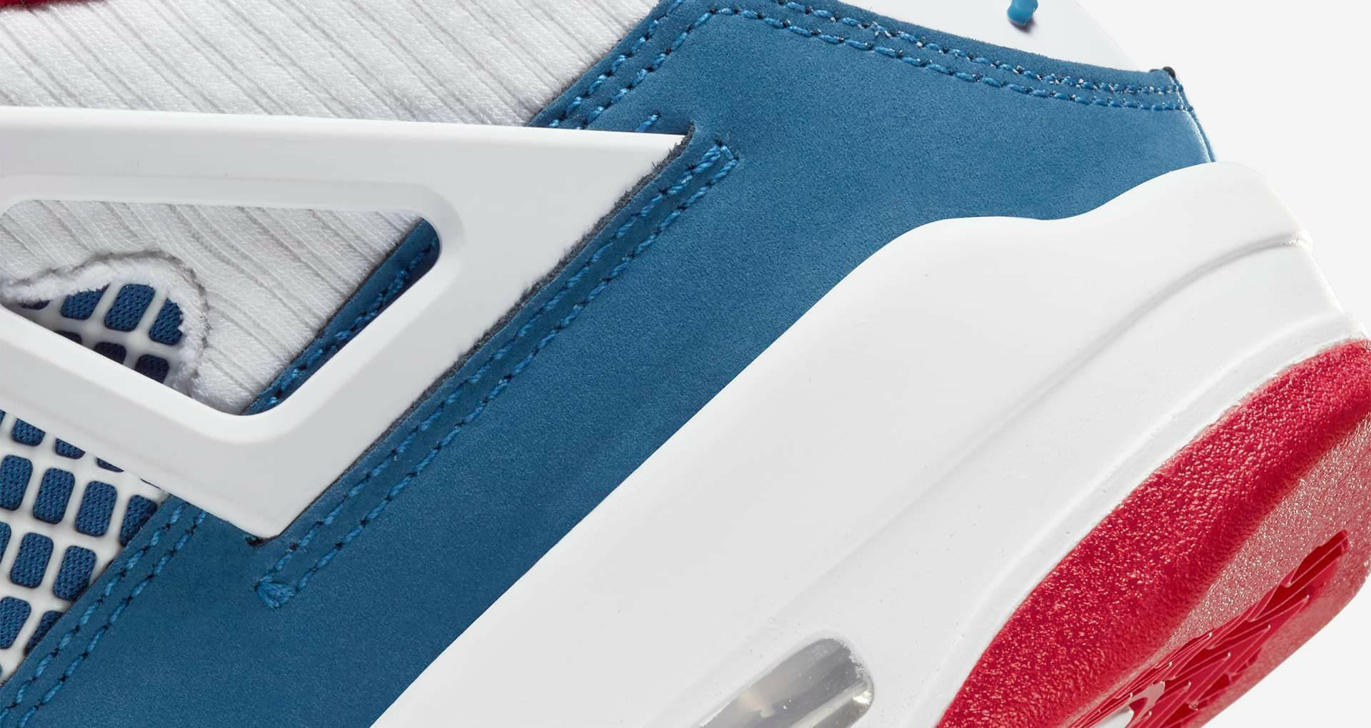 Big Kids' Air Jordan 4 French Blue (GS) - Genuineauthenticbrand